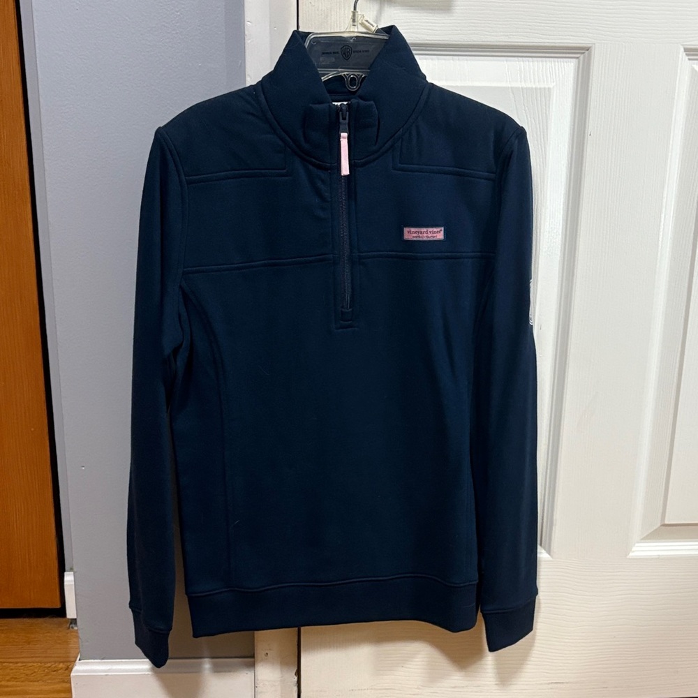 Vineyard Vines Women’s Navy Blue Quarter Zip